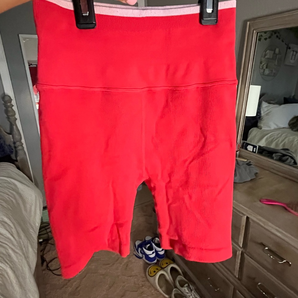 Free People biker shorts